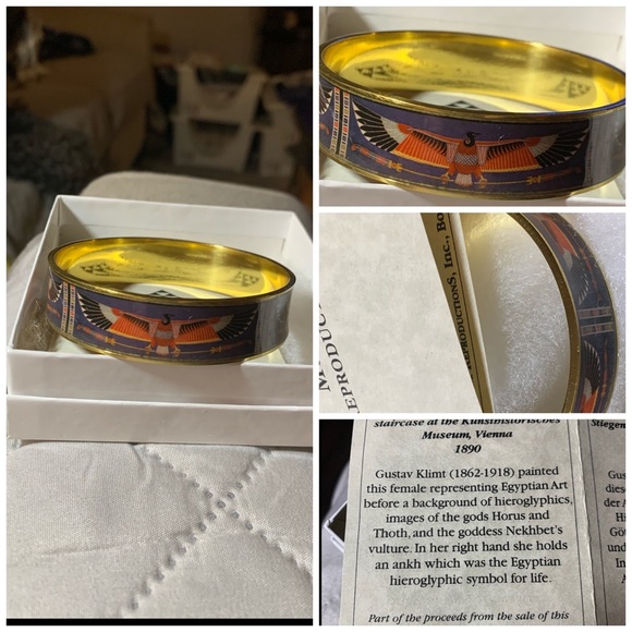 Vintage Museum Reproductions Klimt Bracelet - Picture 7 of 7